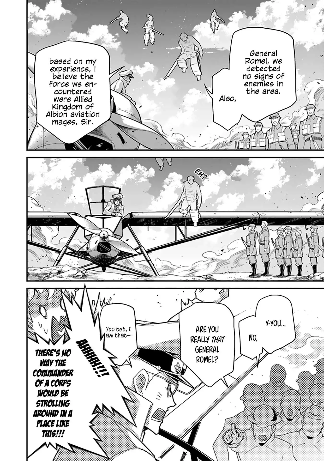 Youjo Senki Chapter 65 20